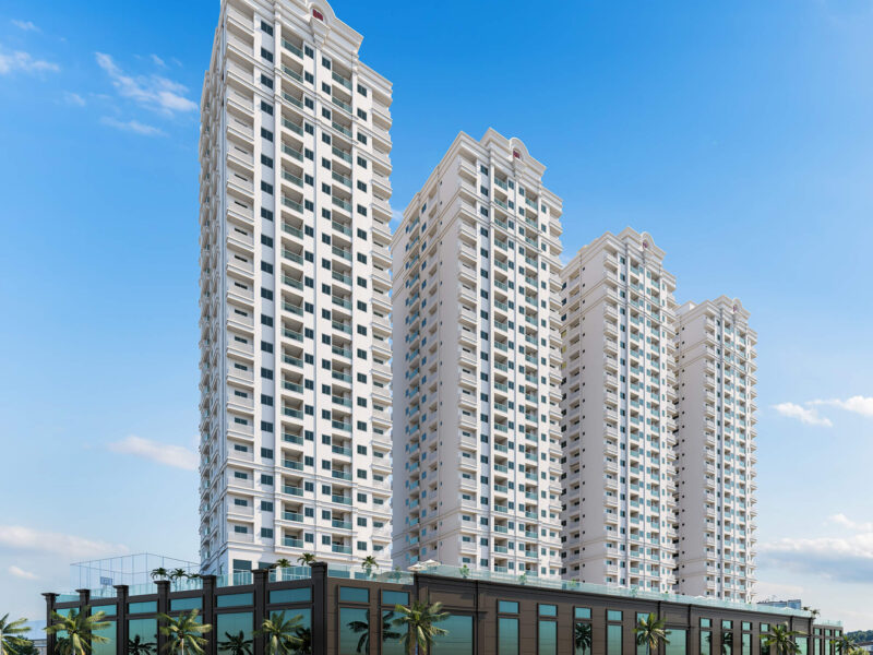 Edifício Classic Home Club